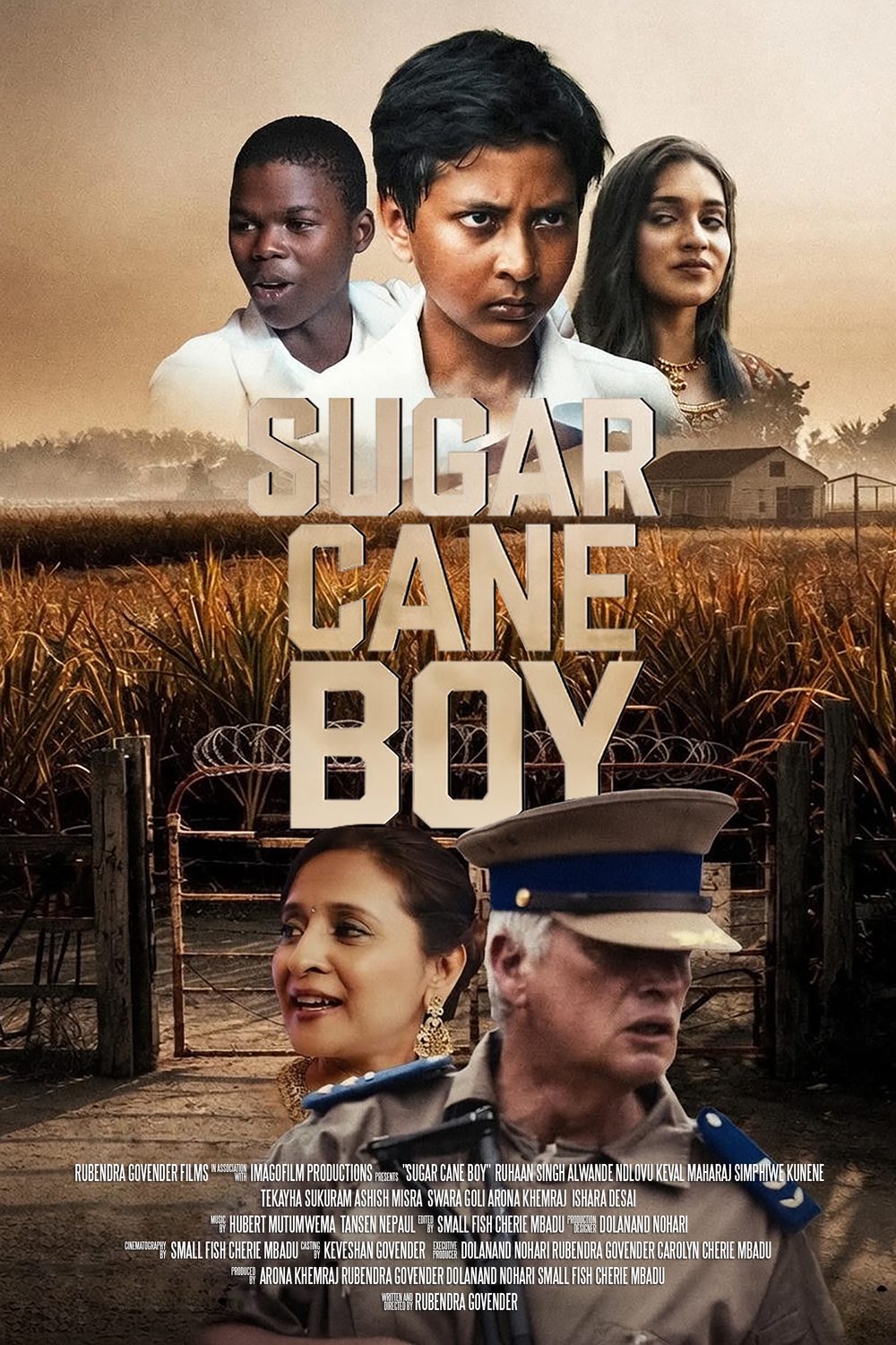 Sugar Cane Boy poster